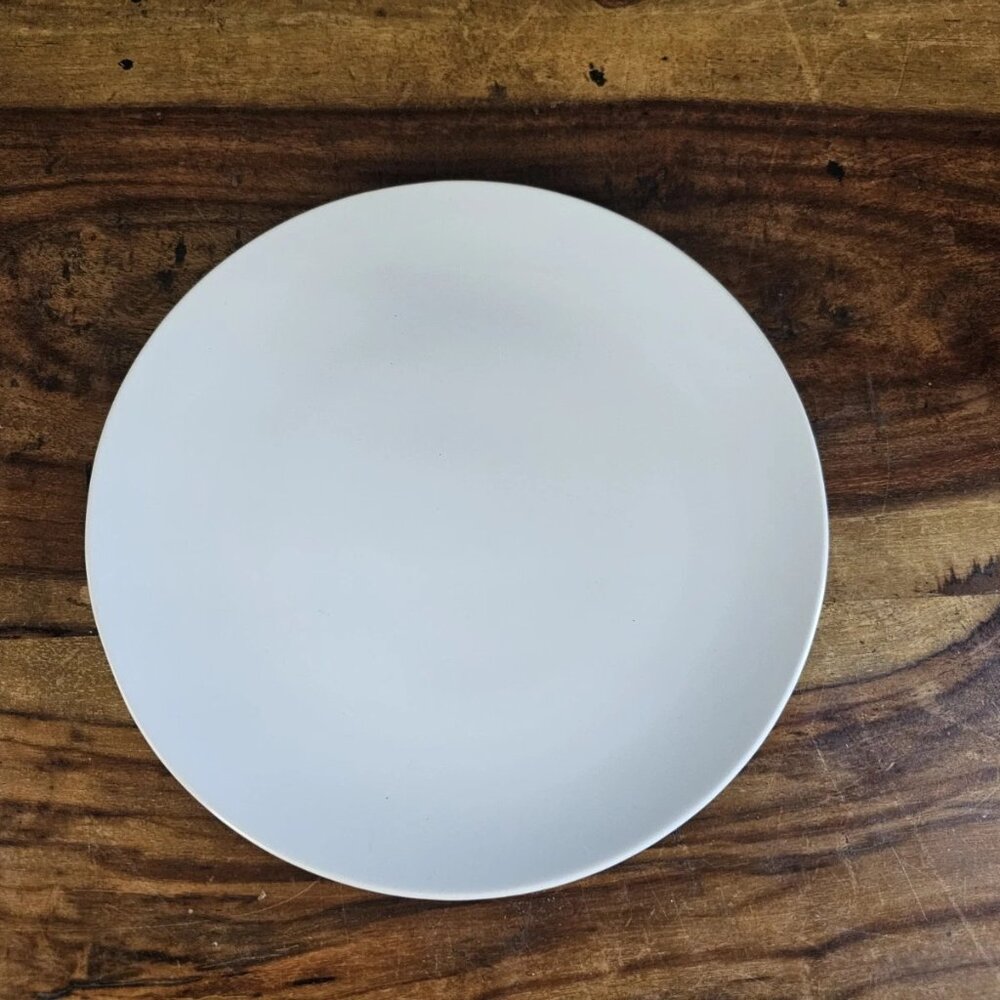 1 Replacement IKEA Of Sweden Salad Dessert Plate 12011-1 White 7 7/8" Stoneware